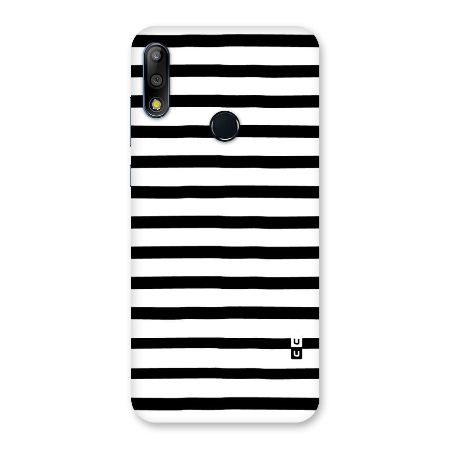 Elegant Basic Stripes Back Case for Zenfone Max Pro M2