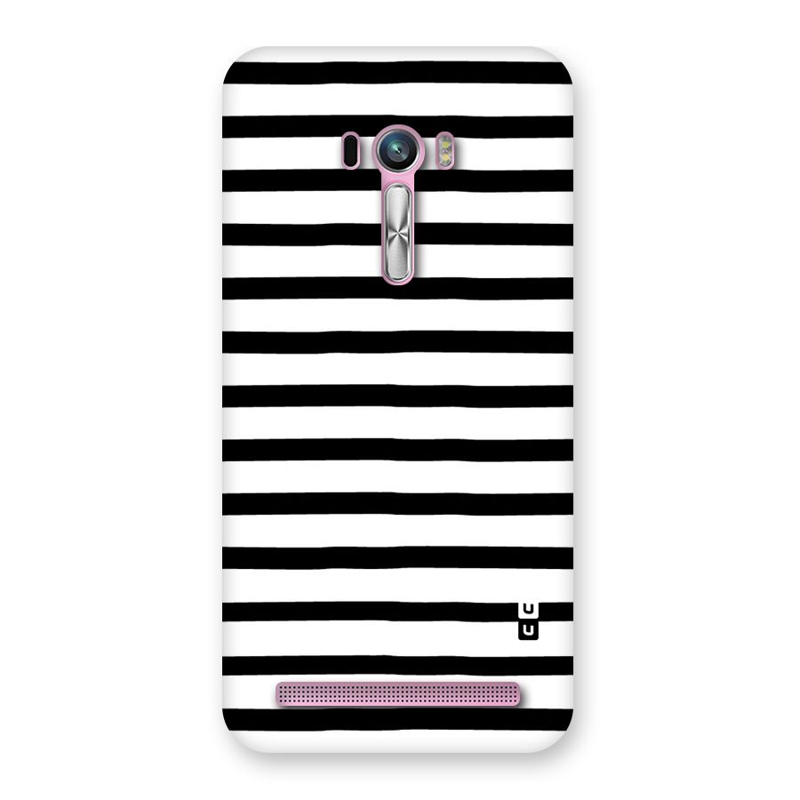 Elegant Basic Stripes Back Case for Zenfone Selfie