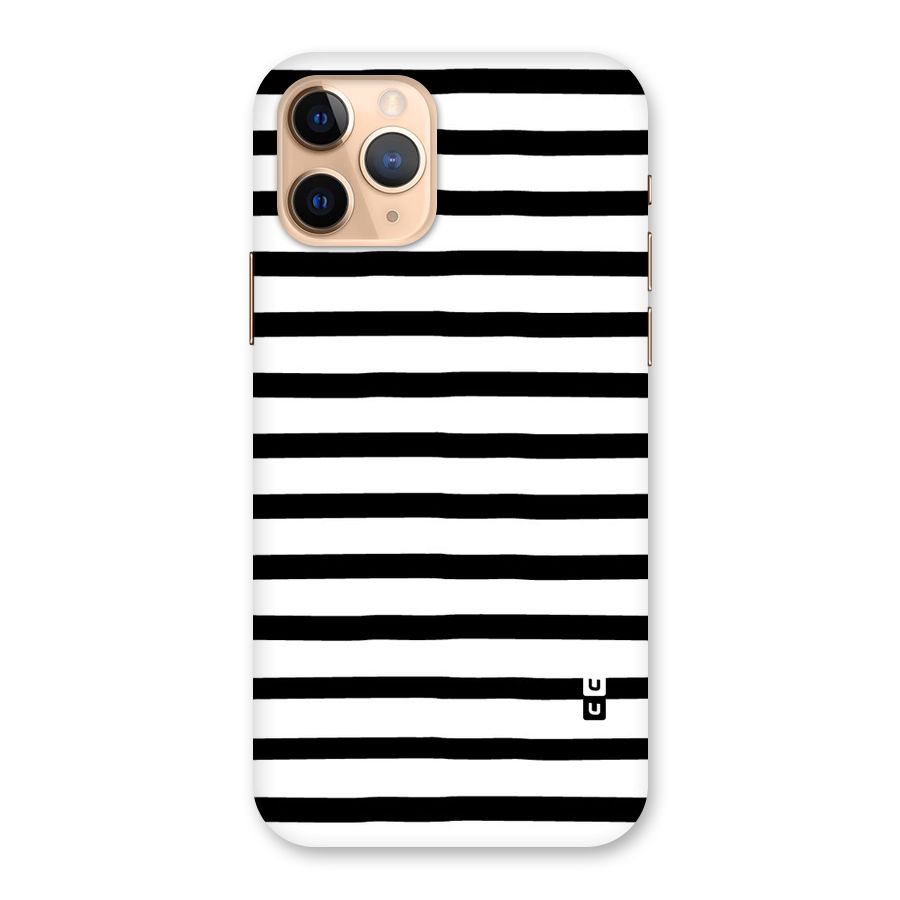 Elegant Basic Stripes Back Case for iPhone 11 Pro