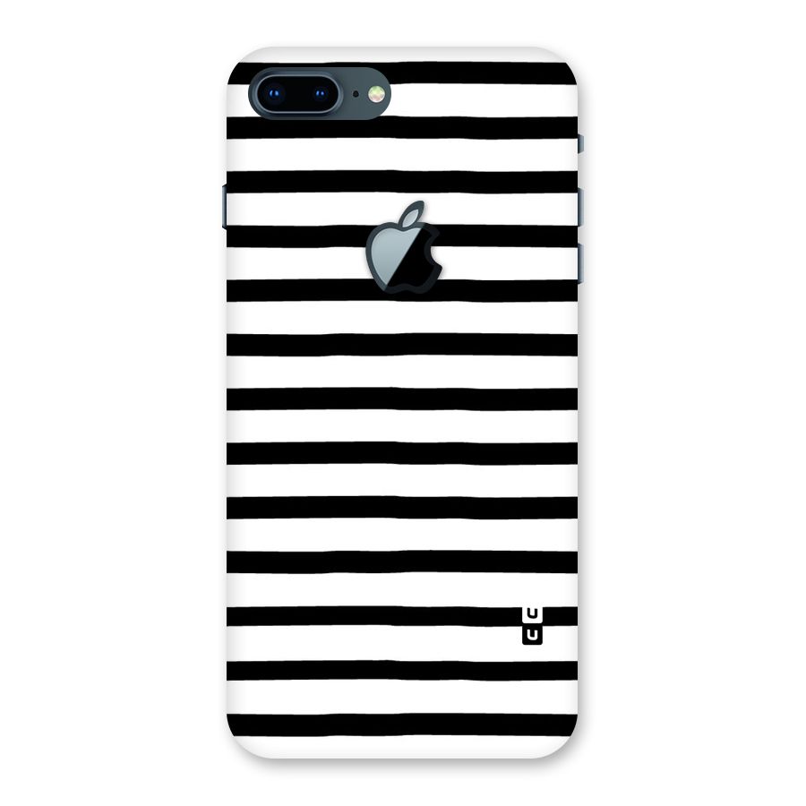 Elegant Basic Stripes Back Case for iPhone 7 Plus Apple Cut