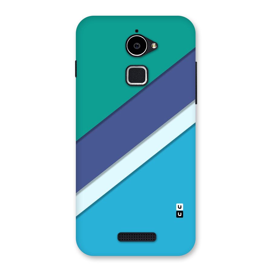 Elegant Colored Stripes Back Case for Coolpad Note 3 Lite