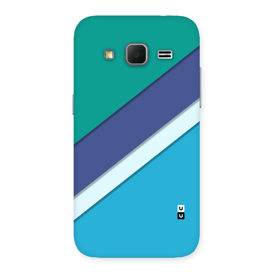 Elegant Colored Stripes Back Case for Galaxy Core Prime