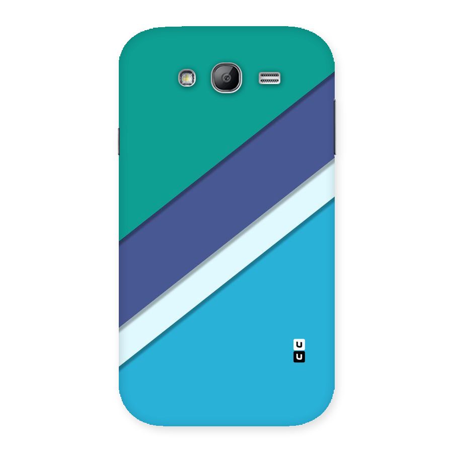 Elegant Colored Stripes Back Case for Galaxy Grand Neo