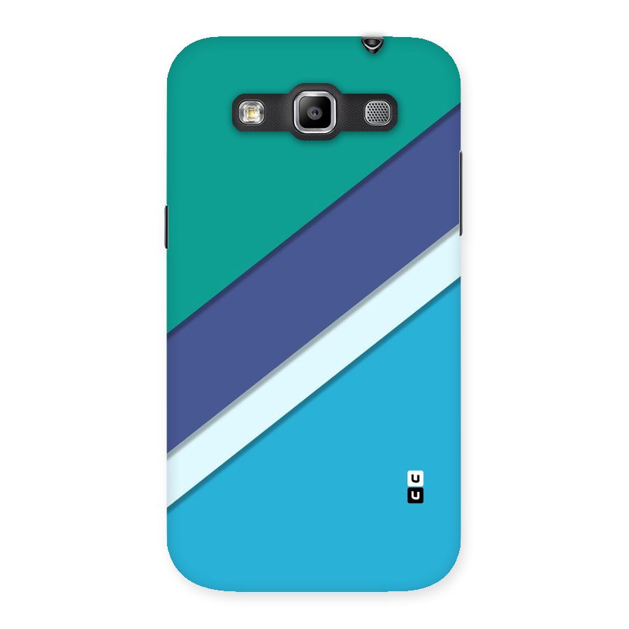 Elegant Colored Stripes Back Case for Galaxy Grand Quattro