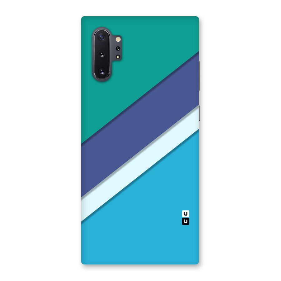 Elegant Colored Stripes Back Case for Galaxy Note 10 Plus