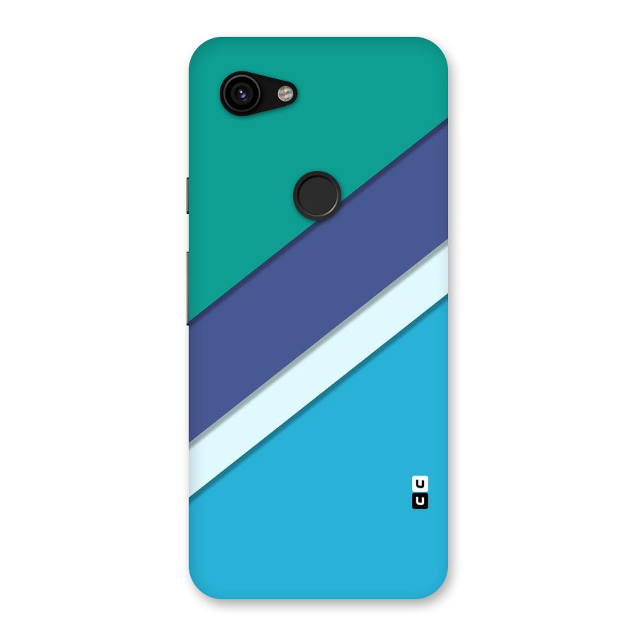 Elegant Colored Stripes Back Case for Google Pixel 3a