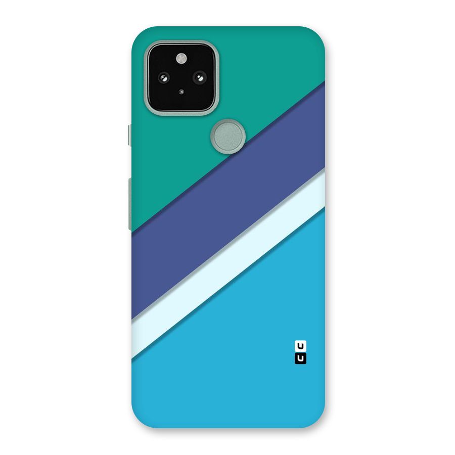 Elegant Colored Stripes Back Case for Google Pixel 5