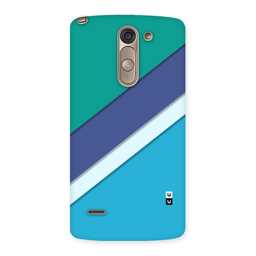 Elegant Colored Stripes Back Case for LG G3 Stylus
