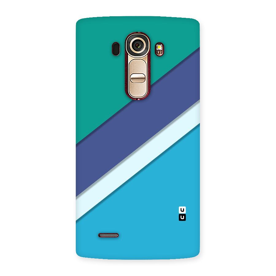 Elegant Colored Stripes Back Case for LG G4