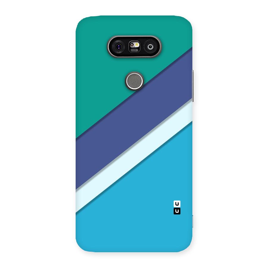 Elegant Colored Stripes Back Case for LG G5
