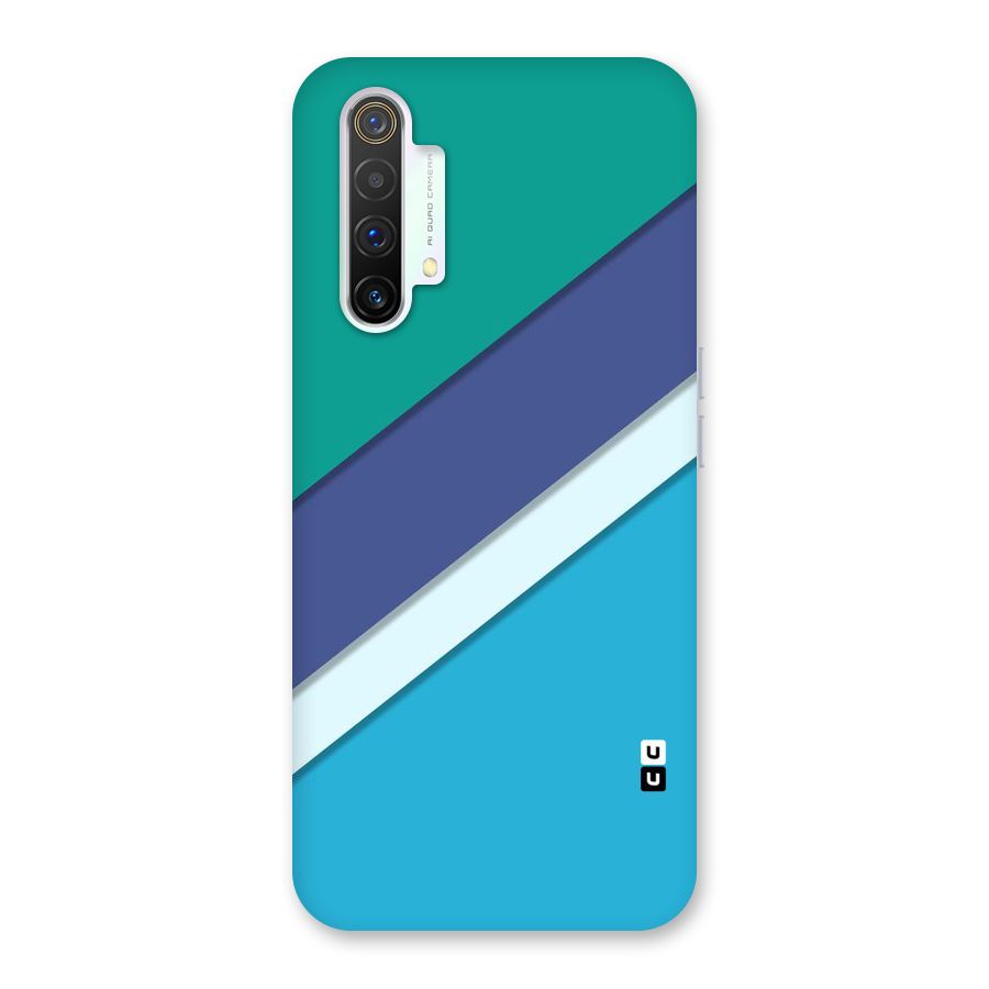 Elegant Colored Stripes Back Case for Realme X3