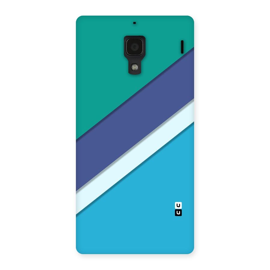 Elegant Colored Stripes Back Case for Redmi 1S