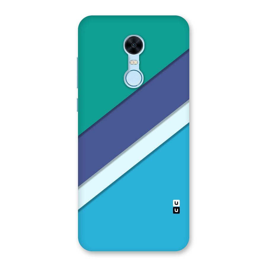 Elegant Colored Stripes Back Case for Redmi Note 5