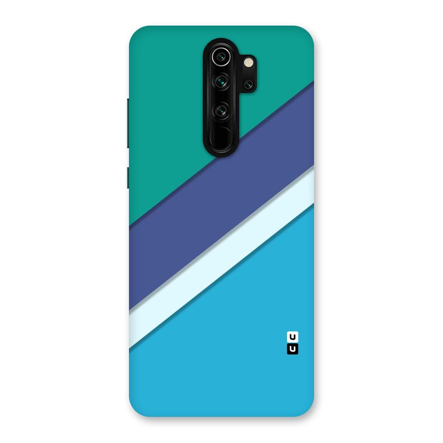 Elegant Colored Stripes Back Case for Redmi Note 8 Pro
