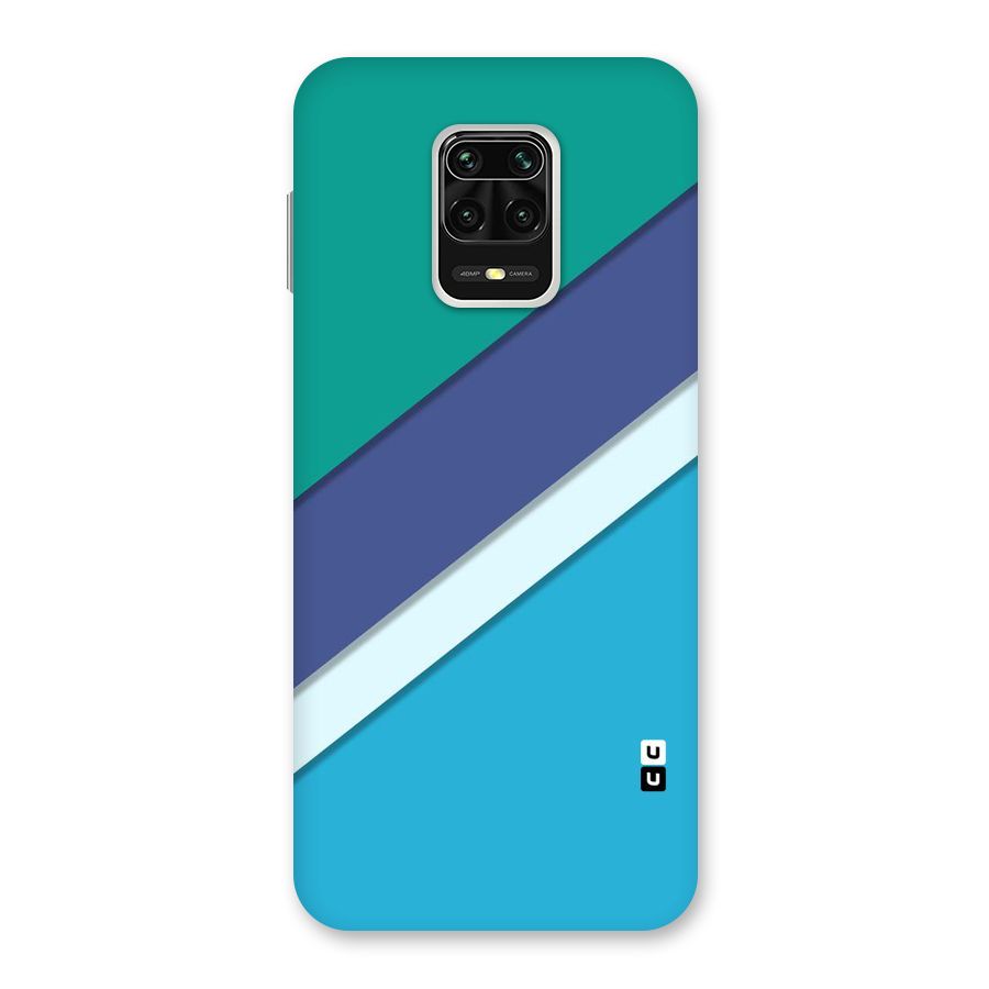 Elegant Colored Stripes Back Case for Redmi Note 9 Pro Max