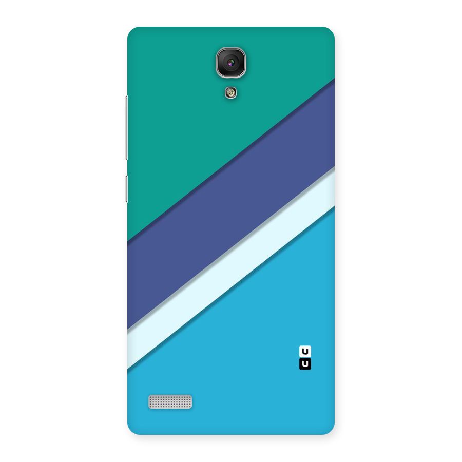 Elegant Colored Stripes Back Case for Redmi Note Prime