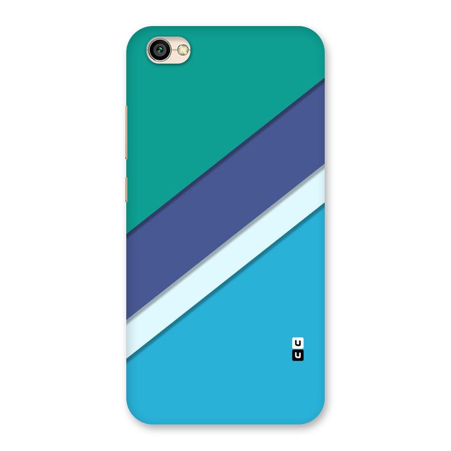 Elegant Colored Stripes Back Case for Redmi Y1 Lite