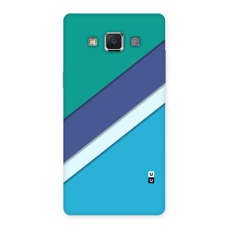 Elegant Colored Stripes Back Case for Samsung Galaxy A5