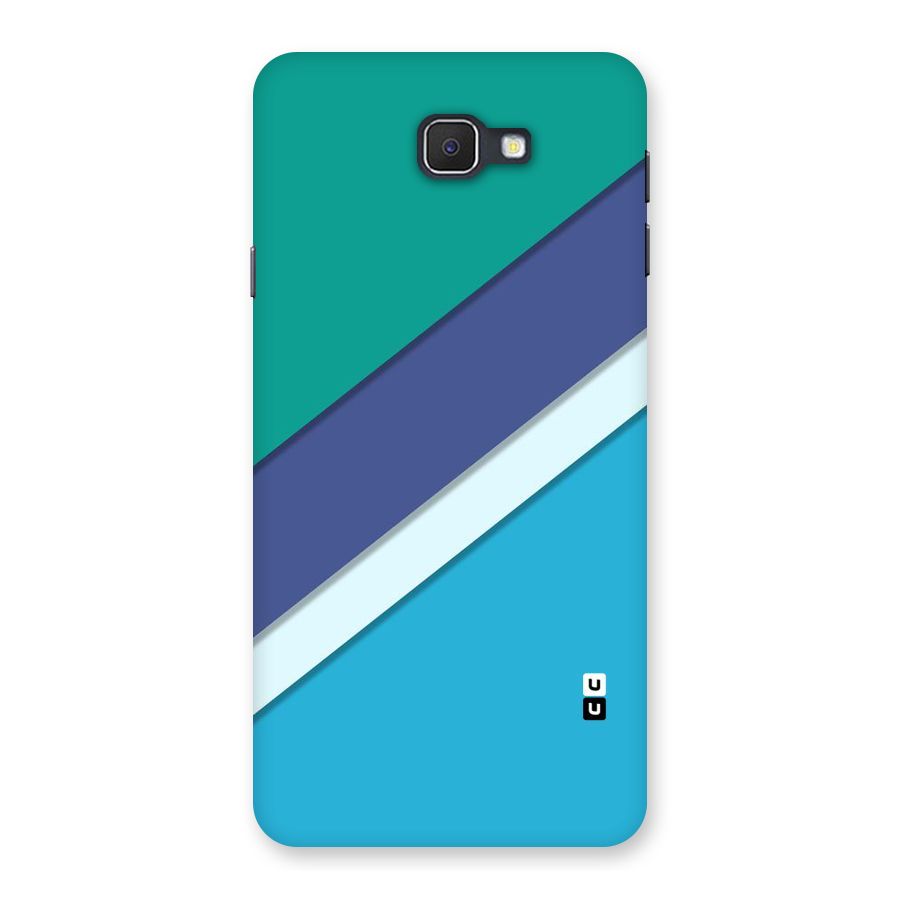 Elegant Colored Stripes Back Case for Samsung Galaxy J7 Prime