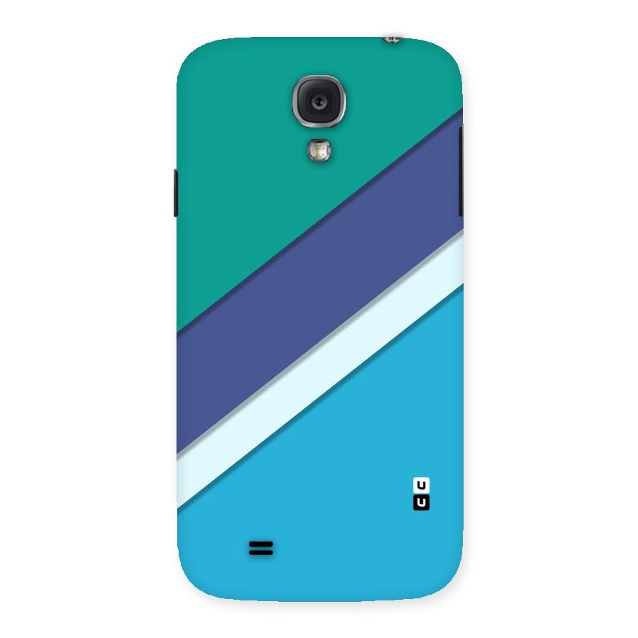 Elegant Colored Stripes Back Case for Samsung Galaxy S4