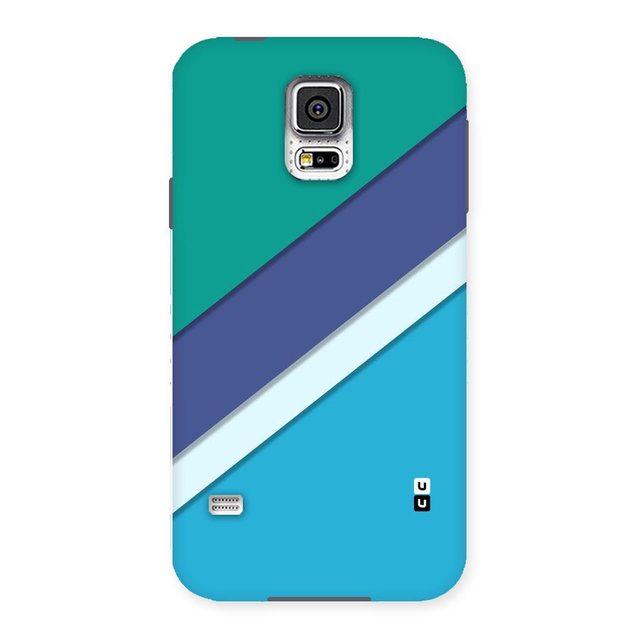 Elegant Colored Stripes Back Case for Samsung Galaxy S5