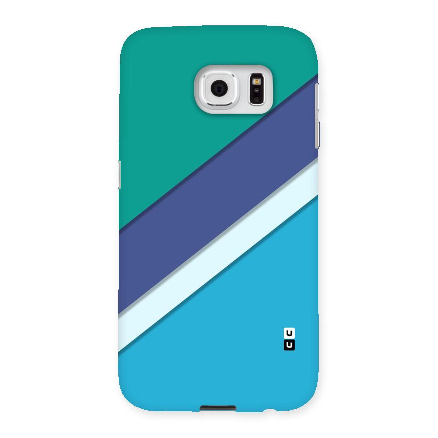 Elegant Colored Stripes Back Case for Samsung Galaxy S6