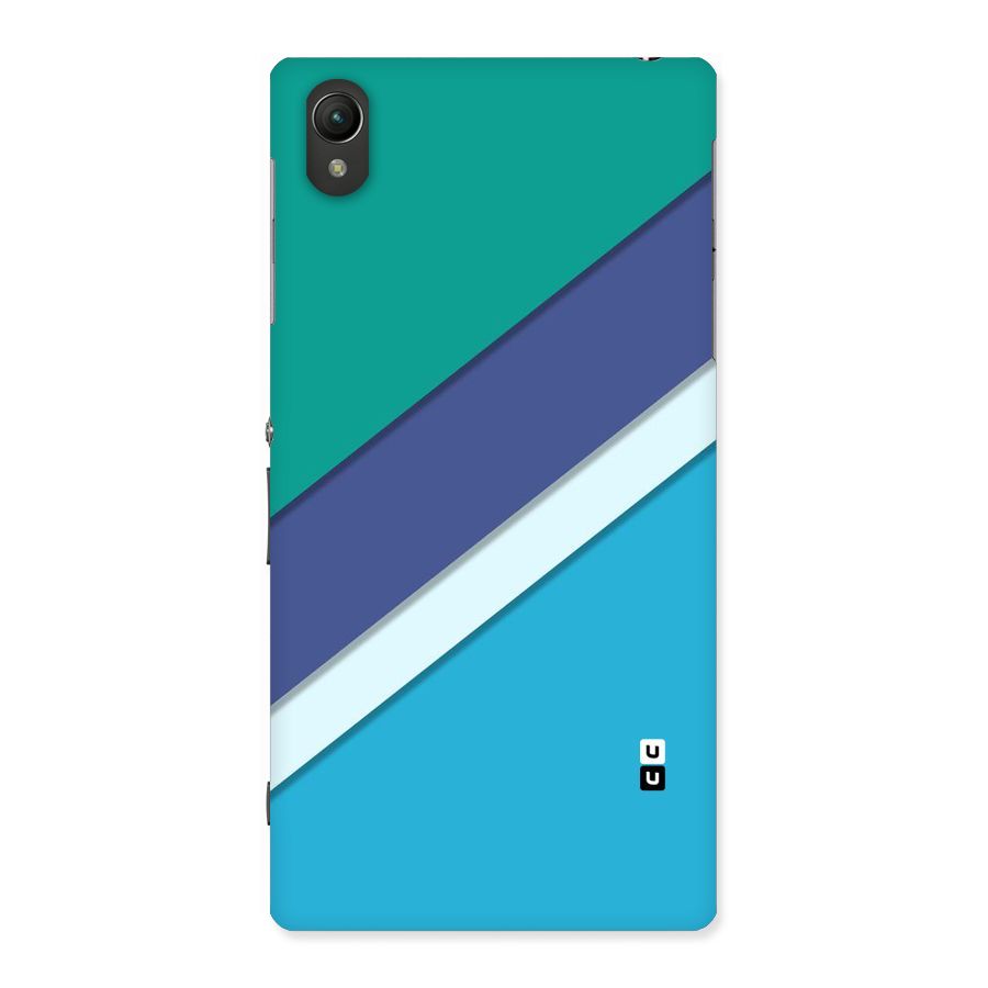 Elegant Colored Stripes Back Case for Sony Xperia Z1