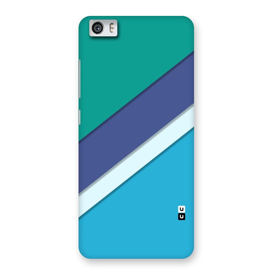 Elegant Colored Stripes Back Case for Xiaomi Redmi Mi5