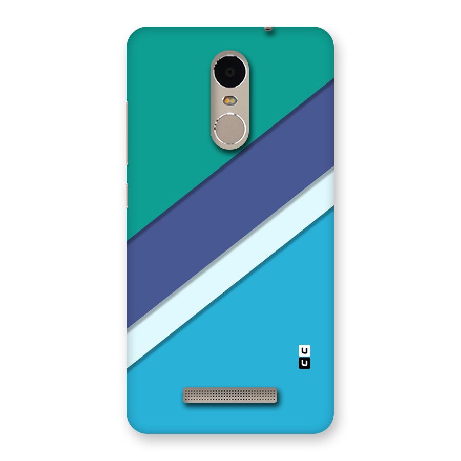 Elegant Colored Stripes Back Case for Xiaomi Redmi Note 3