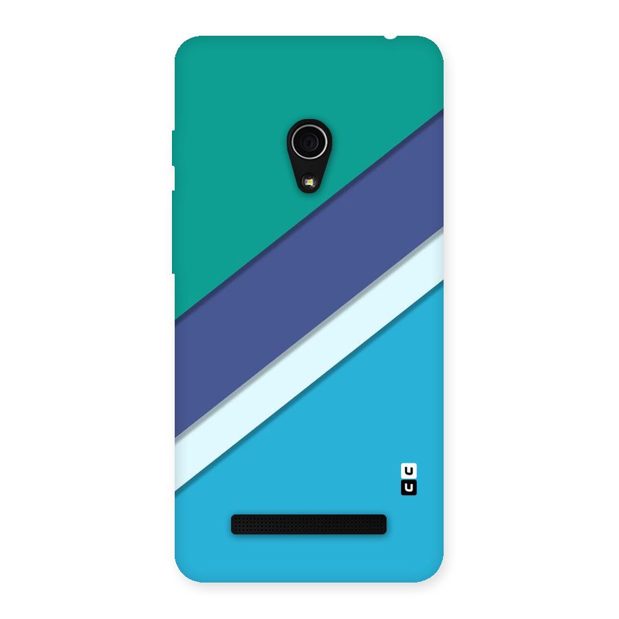 Elegant Colored Stripes Back Case for Zenfone 5