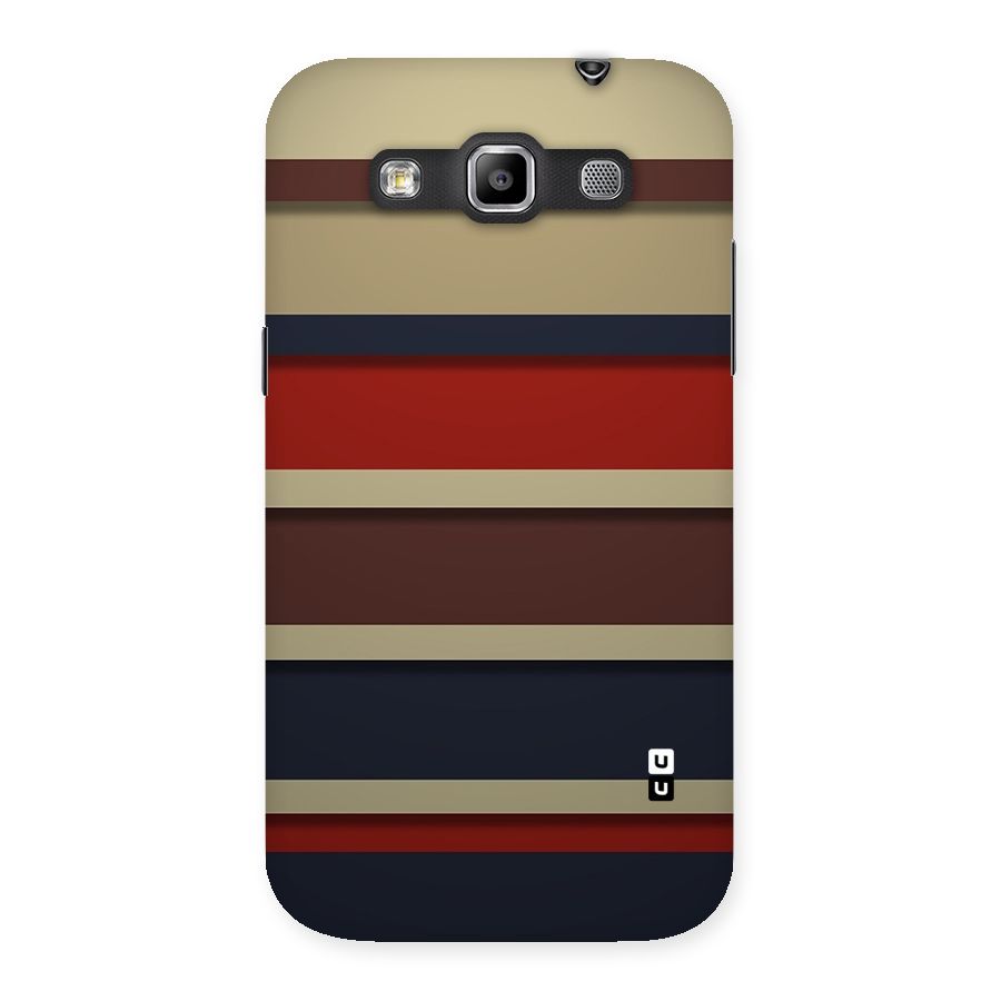 Elegant Stripes Pattern Back Case for Galaxy Grand Quattro
