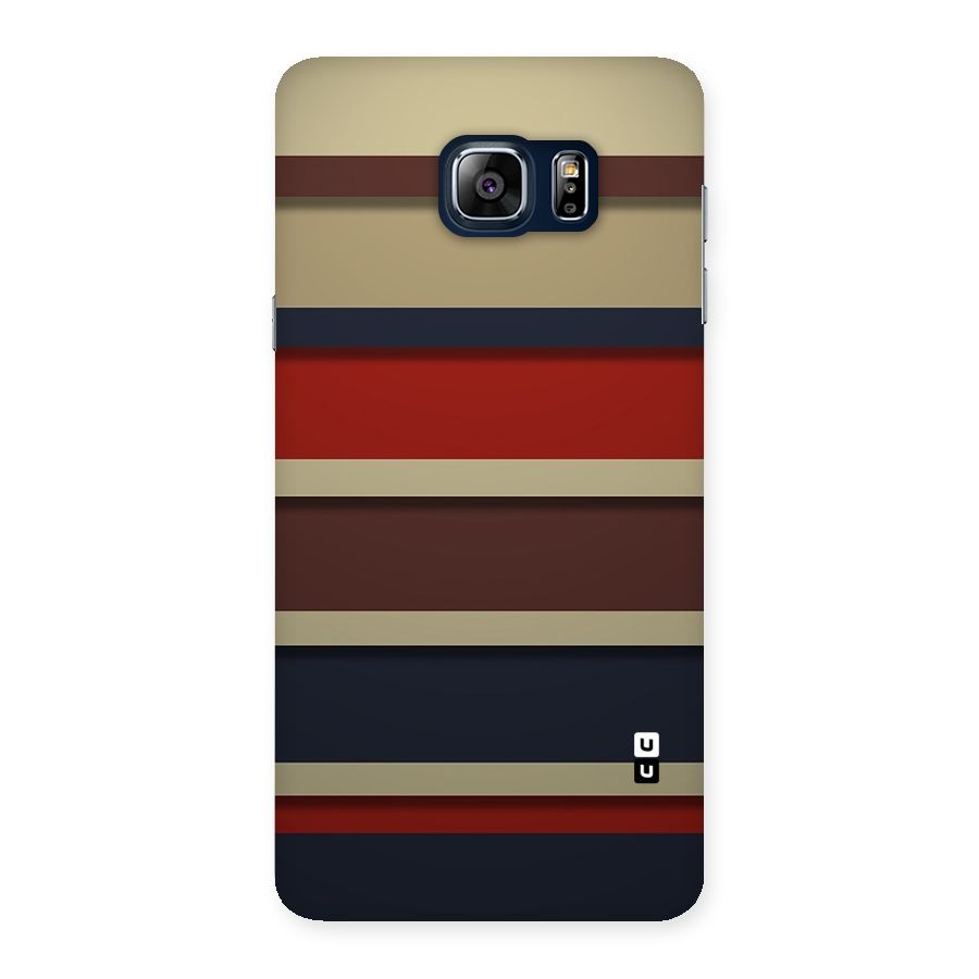Elegant Stripes Pattern Back Case for Galaxy Note 5