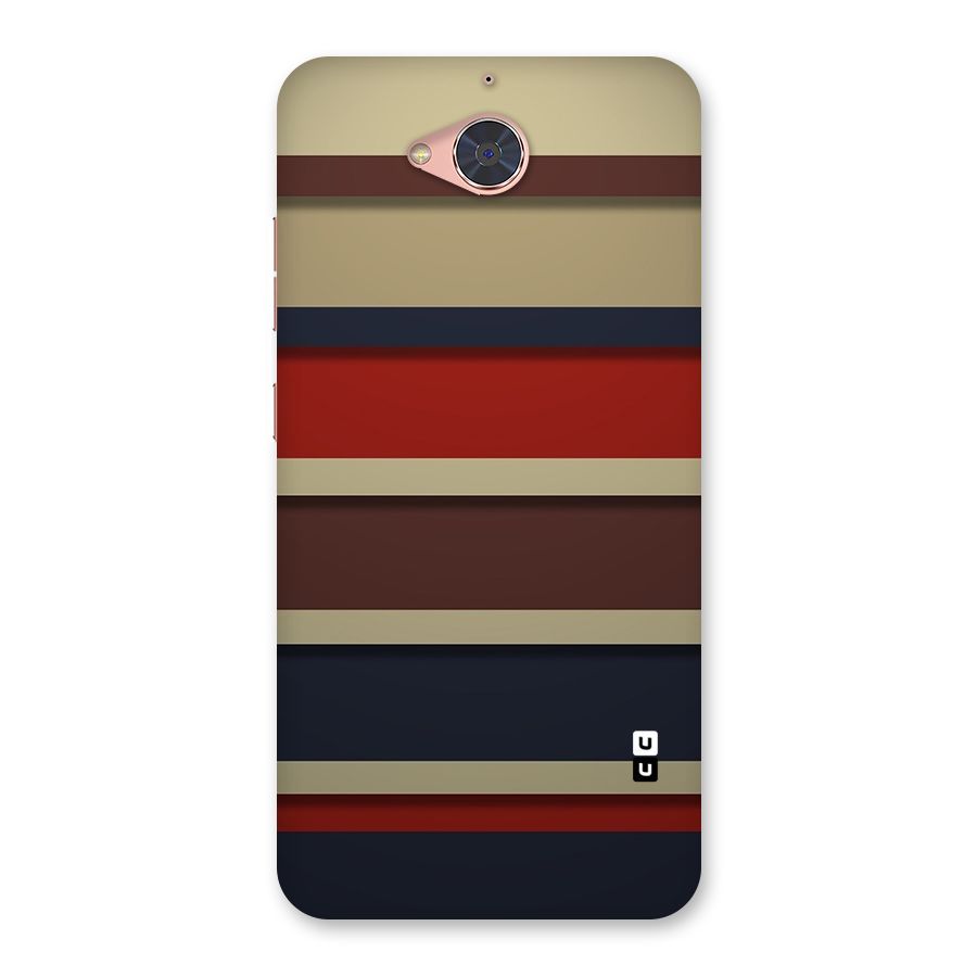 Elegant Stripes Pattern Back Case for Gionee S6 Pro