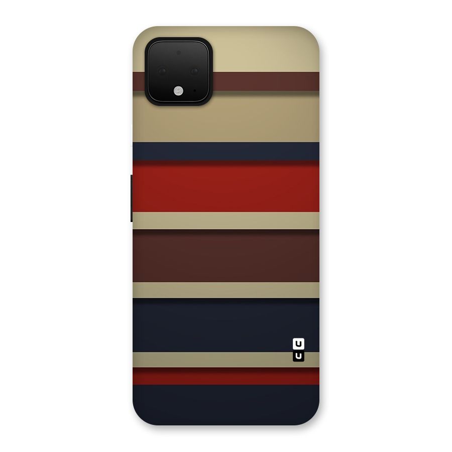 Elegant Stripes Pattern Back Case for Google Pixel 4 XL