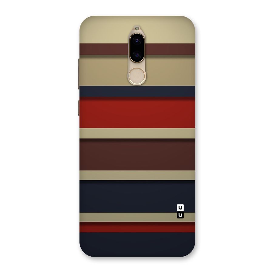 Elegant Stripes Pattern Back Case for Honor 9i