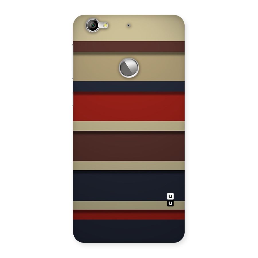 Elegant Stripes Pattern Back Case for LeTV Le 1s