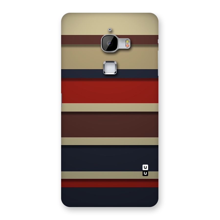 Elegant Stripes Pattern Back Case for LeTv Le Max