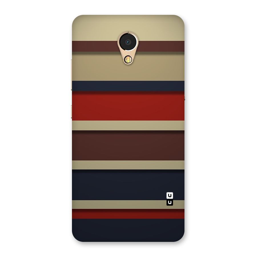 Elegant Stripes Pattern Back Case for Lenovo P2