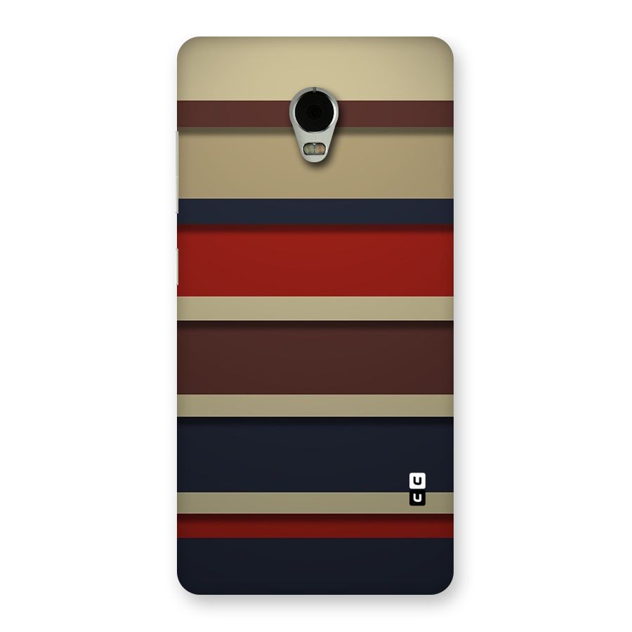 Elegant Stripes Pattern Back Case for Lenovo Vibe P1