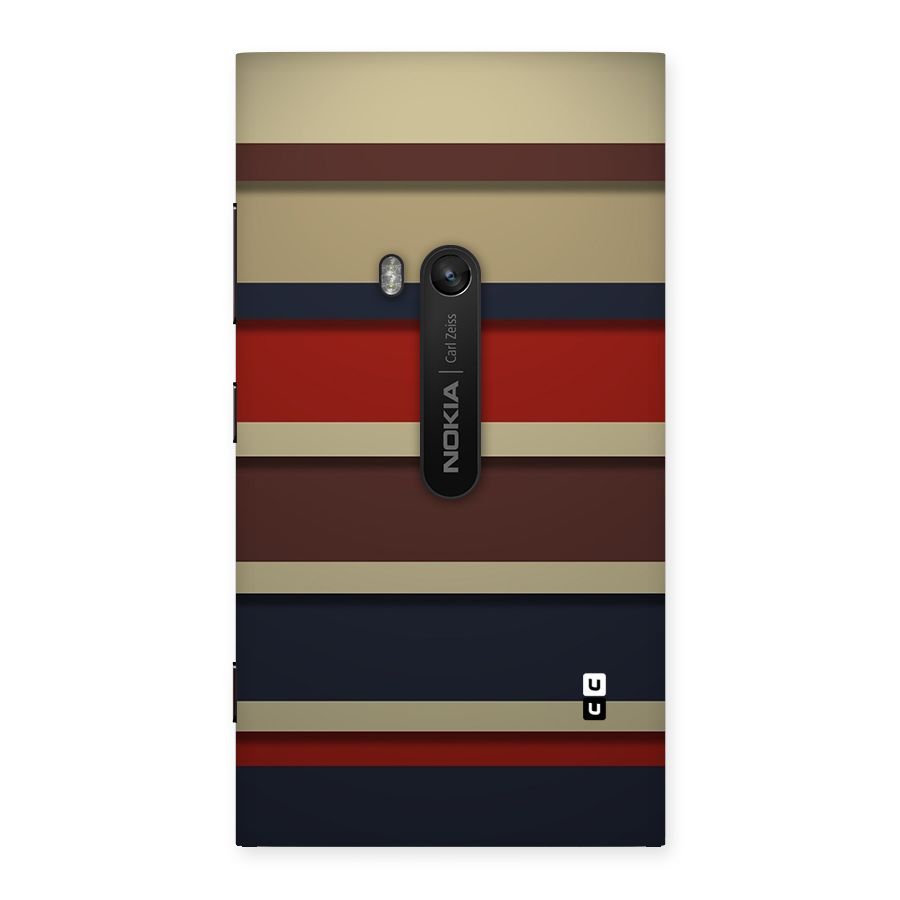 Elegant Stripes Pattern Back Case for Lumia 920