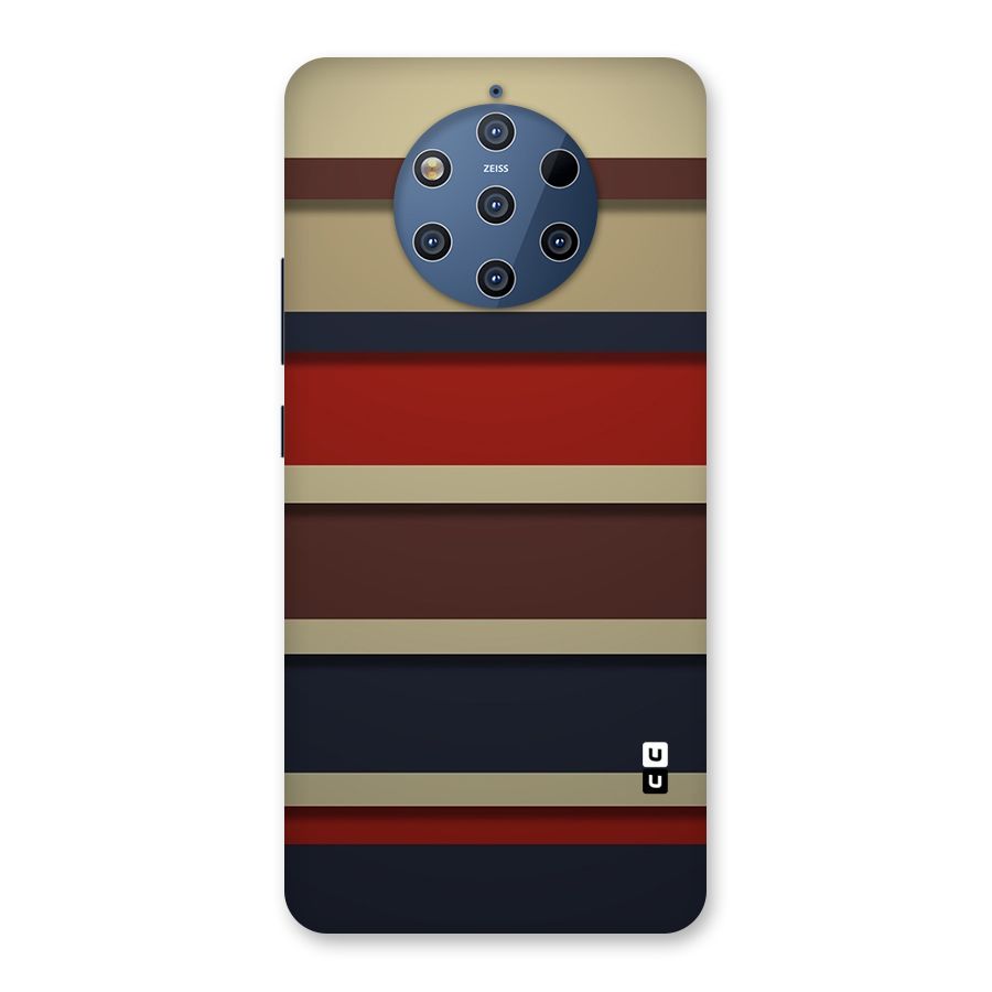 Elegant Stripes Pattern Back Case for Nokia 9 PureView