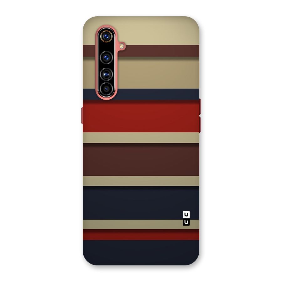 Elegant Stripes Pattern Back Case for Realme X50 Pro