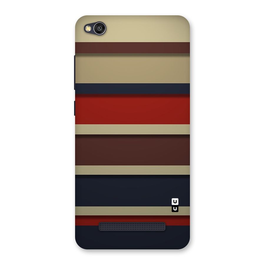 Elegant Stripes Pattern Back Case for Redmi 4A