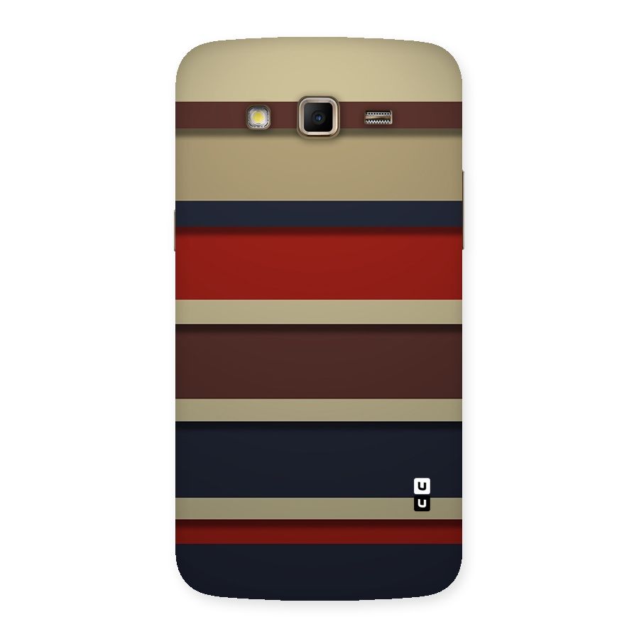 Elegant Stripes Pattern Back Case for Samsung Galaxy Grand 2