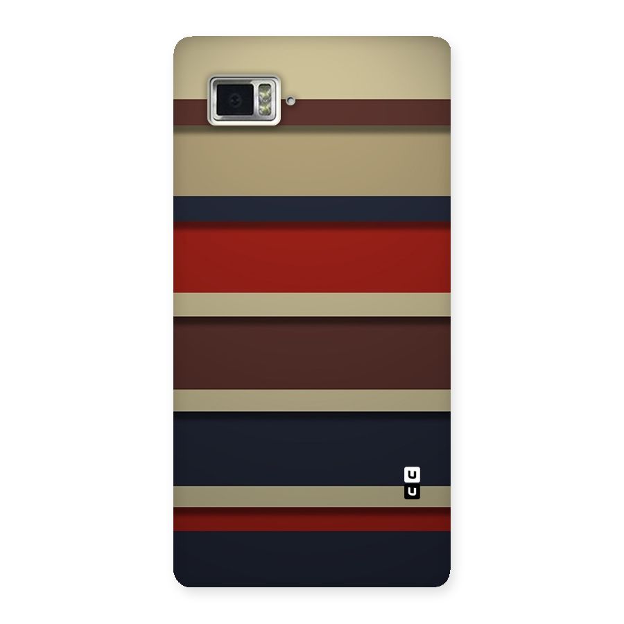Elegant Stripes Pattern Back Case for Vibe Z2 Pro K920