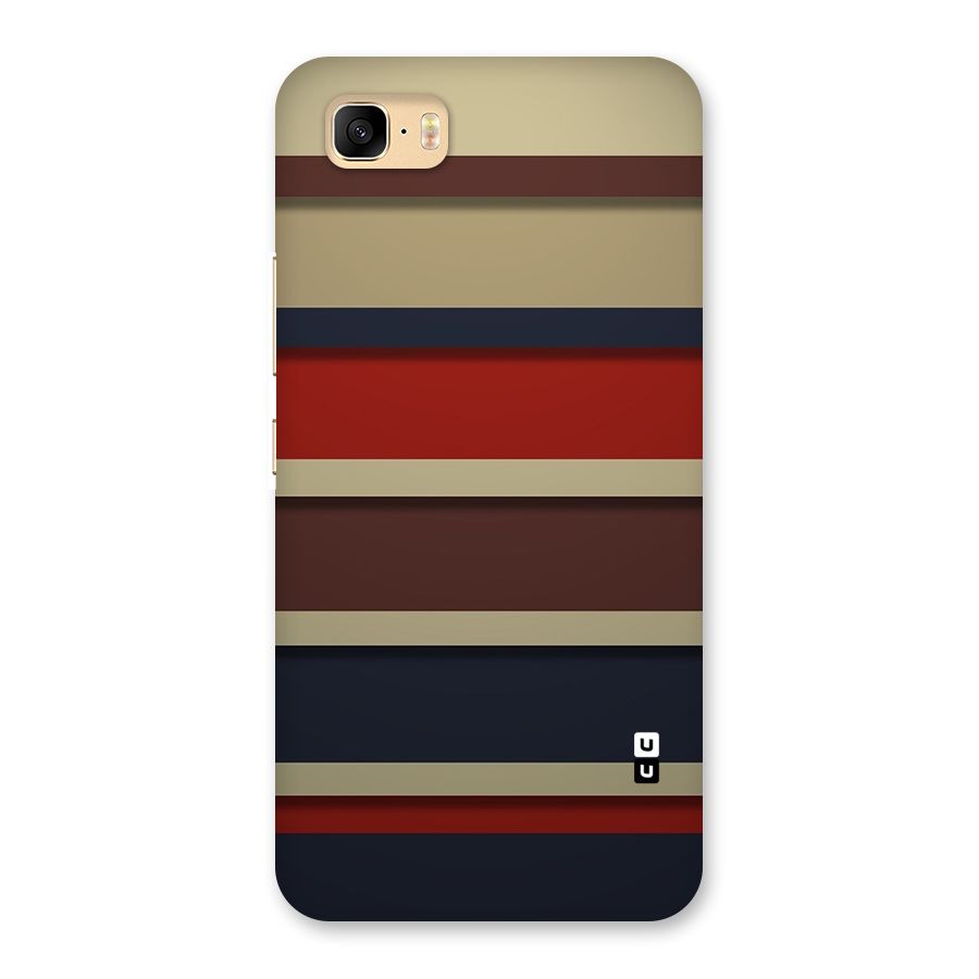 Elegant Stripes Pattern Back Case for Zenfone 3s Max
