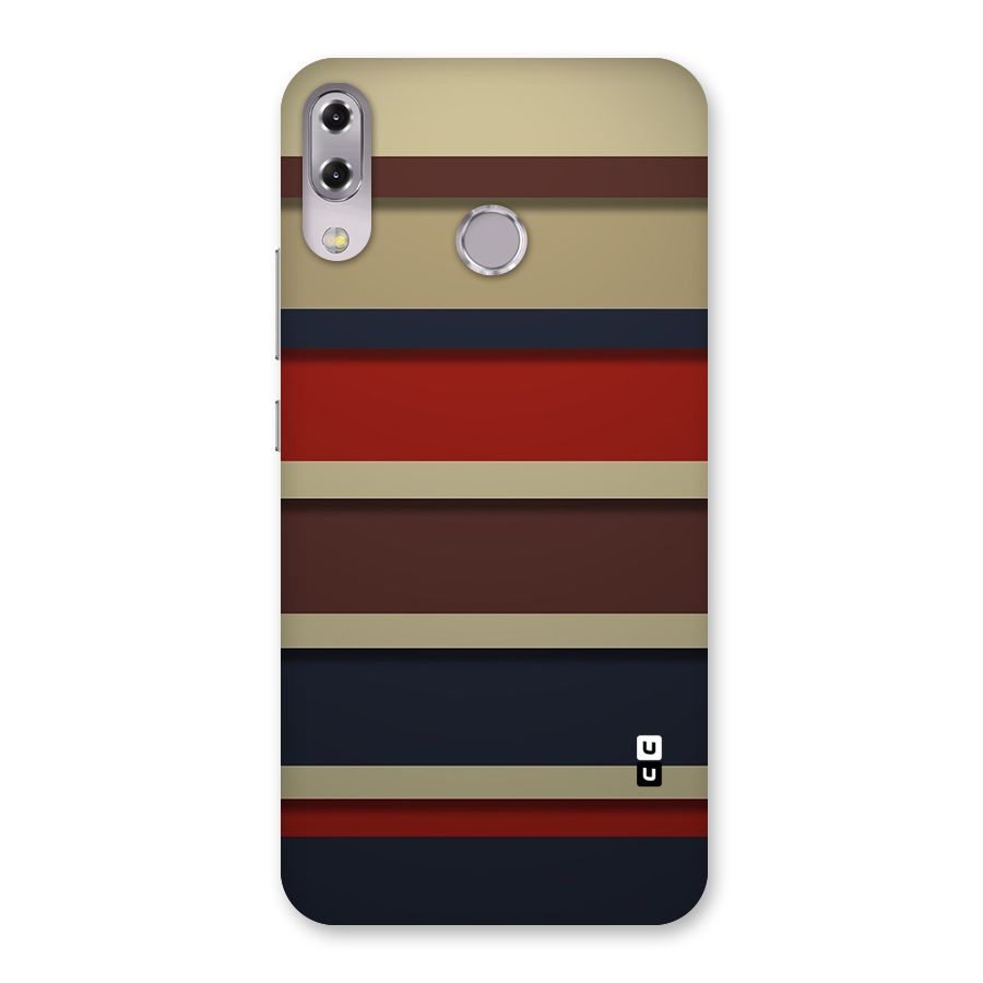 Elegant Stripes Pattern Back Case for Zenfone 5Z