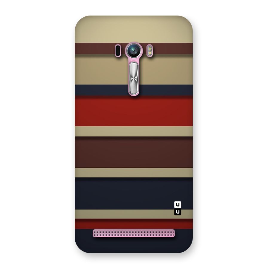 Elegant Stripes Pattern Back Case for Zenfone Selfie