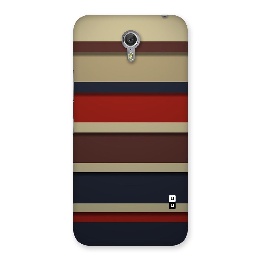 Elegant Stripes Pattern Back Case for Zuk Z1