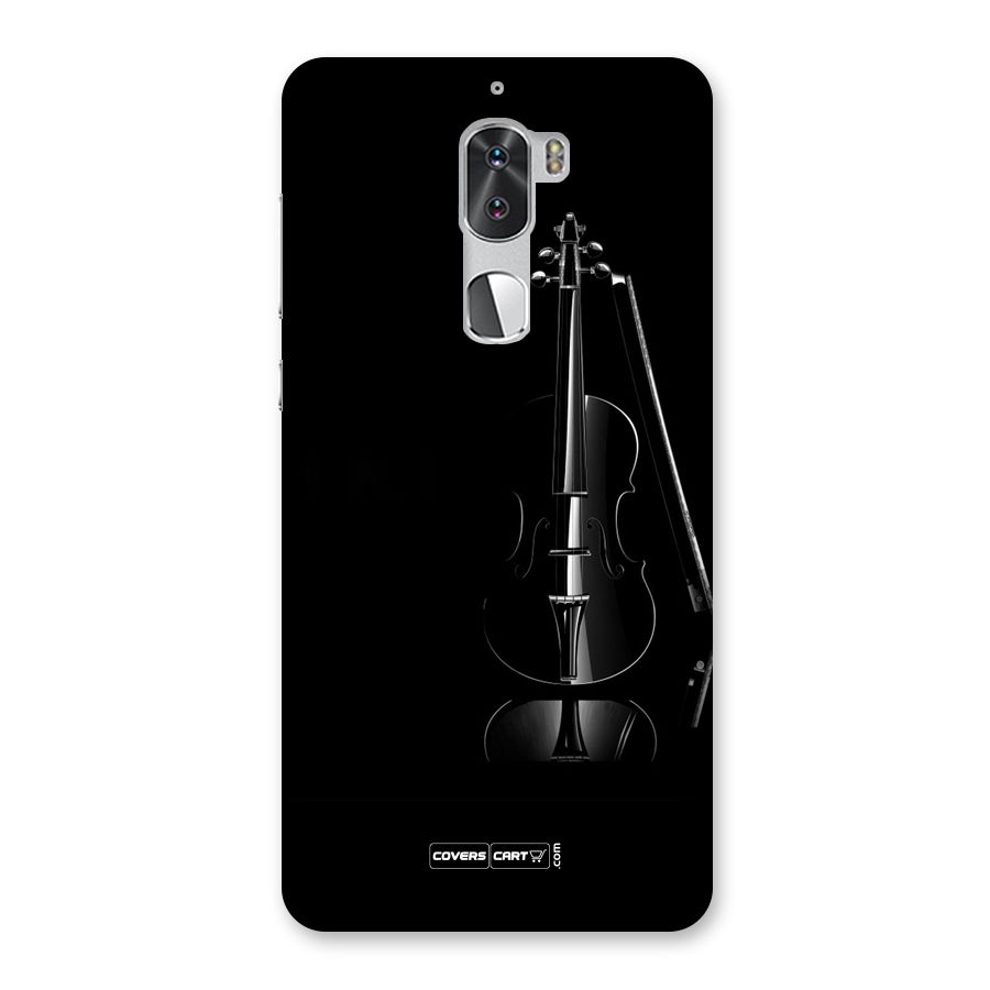 Elegant Violin Back Case for Coolpad Cool 1